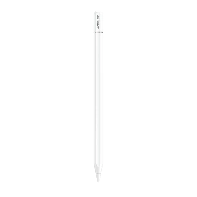 Стилус Acefast V3 для iPad с беспроводной зарядкой и 2 сменными наконечниками White (6974316285458) - изображение 2