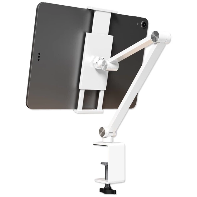 Держатель для телефона/планшета на стол 4smarts ErgoFix H9 White (4250774955181) - Фото 5 Держатель для телефона/планшета на стол 4smarts ErgoFix H9 White (4250774955181) - изображение 5