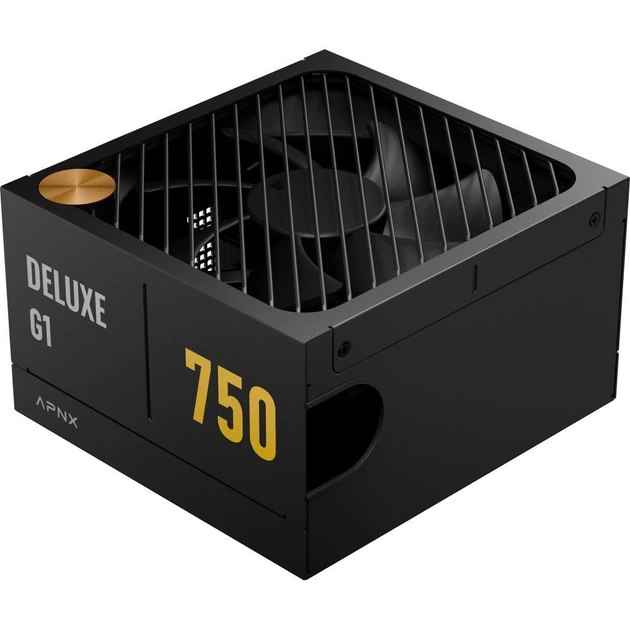 Блок питания APNX 750W Deluxe G1 (APPG-D175FEC.X1) - изображение 3