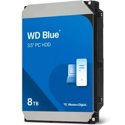 Жесткий диск 3.5" 8TB WD (WD80EAAZ) - Фото 1 Жесткий диск 3.5" 8TB WD (WD80EAAZ) - изображение 1