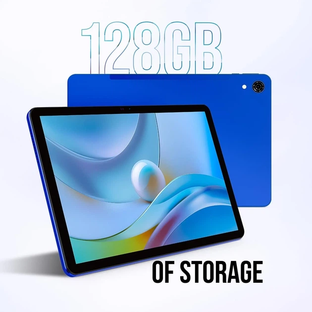 Планшет 11" Spc Gravity 4+8/128Gb 8 ядер Android 14 6000 mAh Синий (102182248) - Б/У - изображение 2