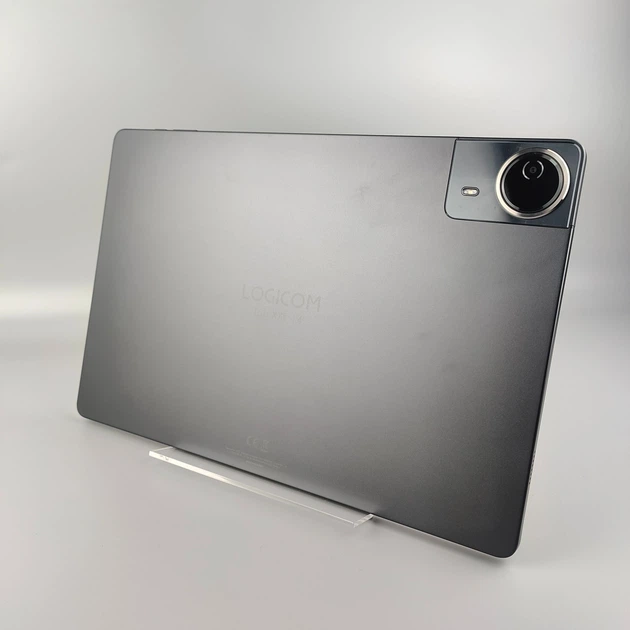 Планшет 14" Full HD LOGICOM Tab XXL14 4/128Gb 8 ядер Android 15 8000 mAh Серый (102175626) - Б/У - изображение 8