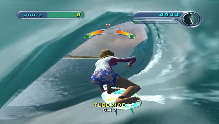 Гра Sony PlayStation 2 Kelly Slater's Pro Surfer Europe Англійська Версія Б/У - зображення 5