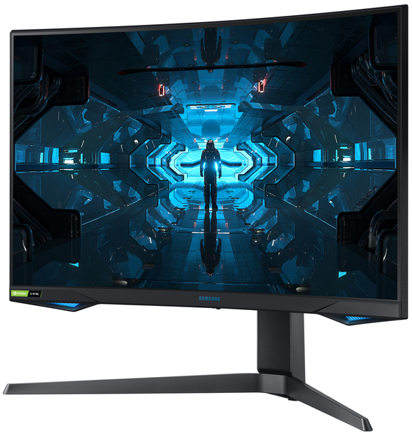 Монитор 27" Samsung LC27G73TQSRXEN 2K VA 240 Гц (102196613) - Уценка - Фото 4 Монитор 27" Samsung LC27G73TQSRXEN 2K VA 240 Гц (102196613) - Уценка - изображение 4