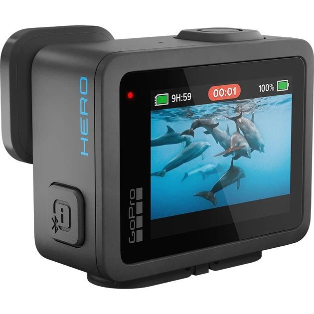 Екшн-камера GoPro HERO CHDHF-131-EU Black UA - Фото 6 Екшн-камера GoPro HERO CHDHF-131-EU Black UA - зображення 6