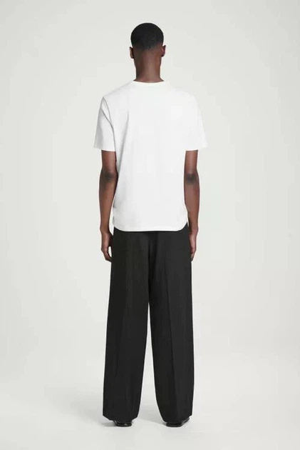 Футболка чоловіча базова COS cotton crew-neck t-shirts 1294699003 L Білий - изображение 2