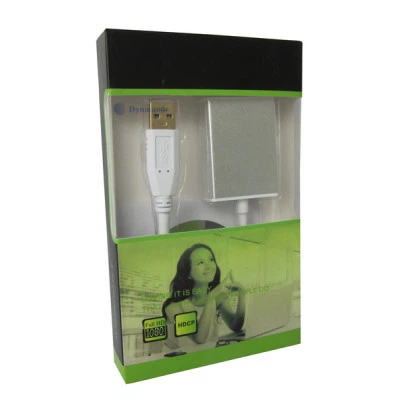 Переходник USB 3.0 на HDMI для подключения компьютера к монитору - Фото 4 Переходник USB 3.0 на HDMI для подключения компьютера к монитору - изображение 4