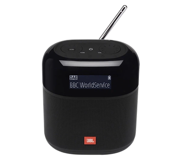 Bluetooth-колонка JBL Tuner XL 10W Радіо FM, DAB Чорний - Фото 1 Bluetooth-колонка JBL Tuner XL 10W Радіо FM, DAB Чорний - зображення 1