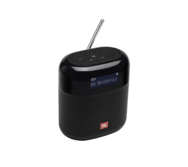 Bluetooth-колонка JBL Tuner XL 10W Радіо FM, DAB Чорний - Фото 2 Bluetooth-колонка JBL Tuner XL 10W Радіо FM, DAB Чорний - зображення 2