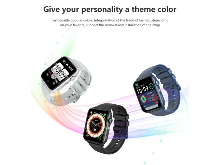 Смарт-годинник Blackview R30 Max Black - изображение 15