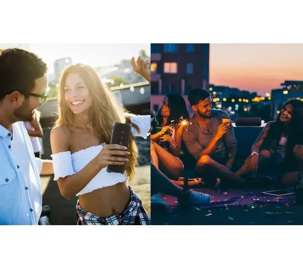 Bluetooth-колонка Creative MUVO Go 20W Синя - изображение 7