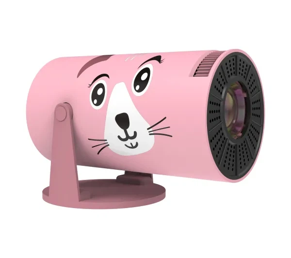 Проектор для домашнього кінотеатру Kiano Kid Pink WXGA Android Wi-Fi Bluetooth - изображение 4