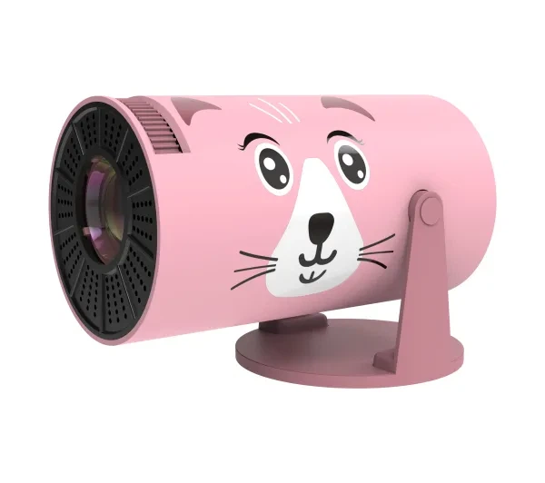 Проектор для домашнього кінотеатру Kiano Kid Pink WXGA Android Wi-Fi Bluetooth - изображение 5