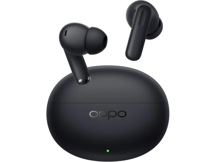Навушники OPPO Enco Air5 Midnight Black (ETEP1) - Фото 2 Навушники OPPO Enco Air5 Midnight Black (ETEP1) - изображение 2