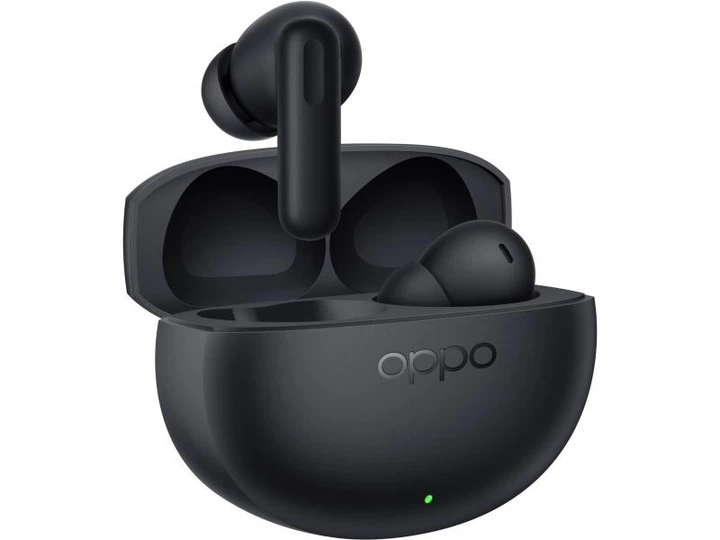 Навушники OPPO Enco Air5 Midnight Black (ETEP1) - Фото 3 Навушники OPPO Enco Air5 Midnight Black (ETEP1) - изображение 3