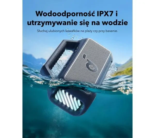 Bluetooth динамік Soundcore Boom 2 80W Синій - изображение 2