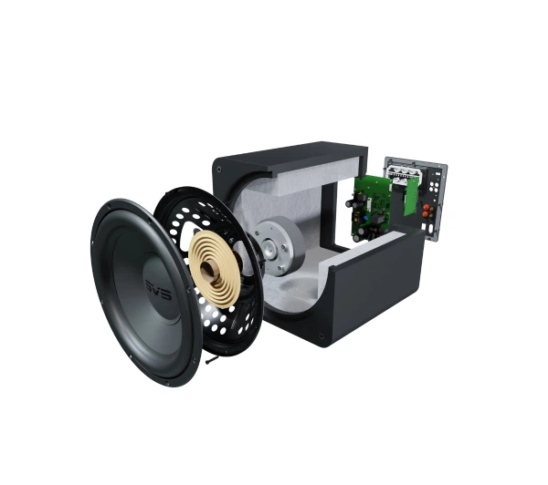 Сабвуфер SVS SB-1000 PRO Активний 325W Білий - изображение 6