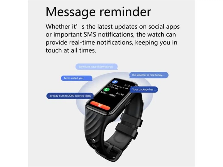 Смарт-годинник Blackview R10 Black - изображение 14