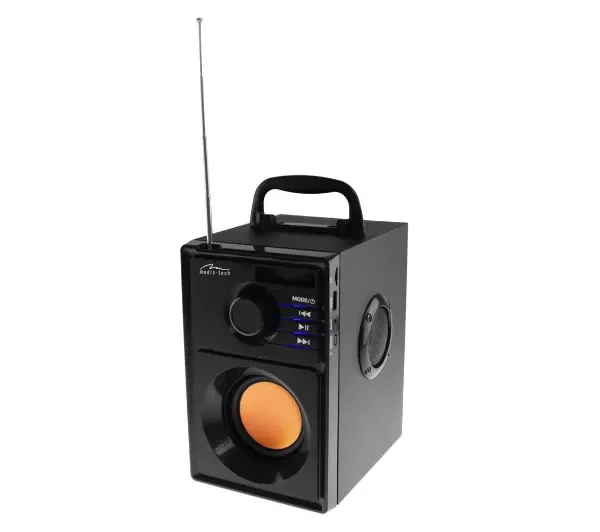 Bluetooth-колонка Media-Tech BOOMBOX BT MT3145 15W Радіо FM Чорний - Фото 6 Bluetooth-колонка Media-Tech BOOMBOX BT MT3145 15W Радіо FM Чорний - изображение 6