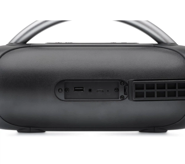 Bluetooth динамік GoGEN BS380B Rollee 25W Чорний - Фото 2 Bluetooth динамік GoGEN BS380B Rollee 25W Чорний - зображення 2