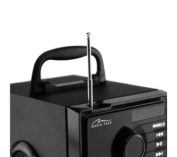 Bluetooth-колонка Media-Tech BOOMBOX BT MT3145 15W Радіо FM Чорний - Фото 10 Bluetooth-колонка Media-Tech BOOMBOX BT MT3145 15W Радіо FM Чорний - изображение 10