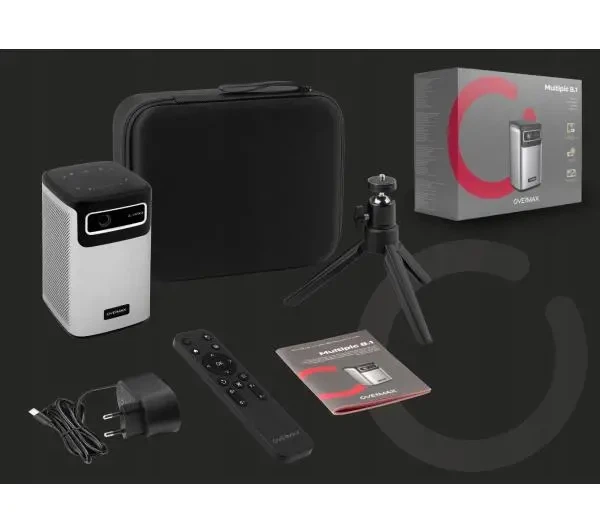 Проектор Overmax Multipic 8.1 DLP HD Android Wi-Fi Bluetooth - изображение 3