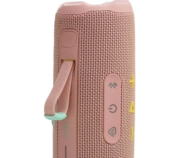 Bluetooth-колонка JBL Flip 7 35W Рожевий - изображение 4