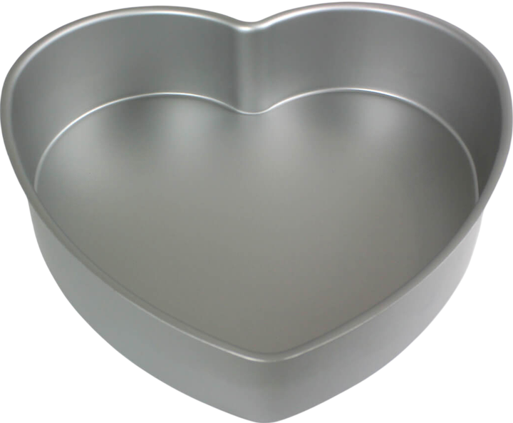 Forma do ciasta PME w kształcie serca głęboka szara 20 cm (5060047060288) - obraz 2
