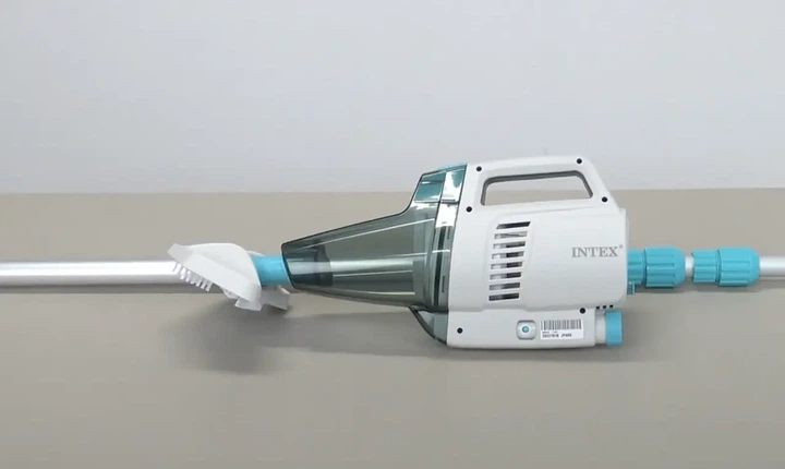Акумуляторний пилосос ZR200 із вбудованим акумулятором Ni-MH Intex 28628, для чищення дна та стінок басейнів та джакузі - зображення 4