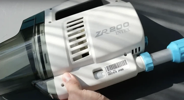 Акумуляторний пилосос ZR200 із вбудованим акумулятором Ni-MH Intex 28628, для чищення дна та стінок басейнів та джакузі - зображення 8
