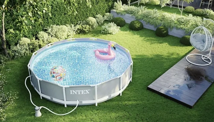 Каркасный бассейн Intex 26718-0,366 х 122 см (чаша, каркас) - изображение 5