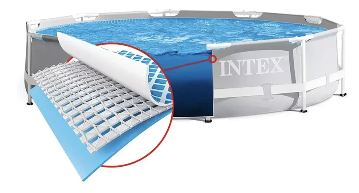Каркасный бассейн Intex 26718-0,366 х 122 см (чаша, каркас) - изображение 6
