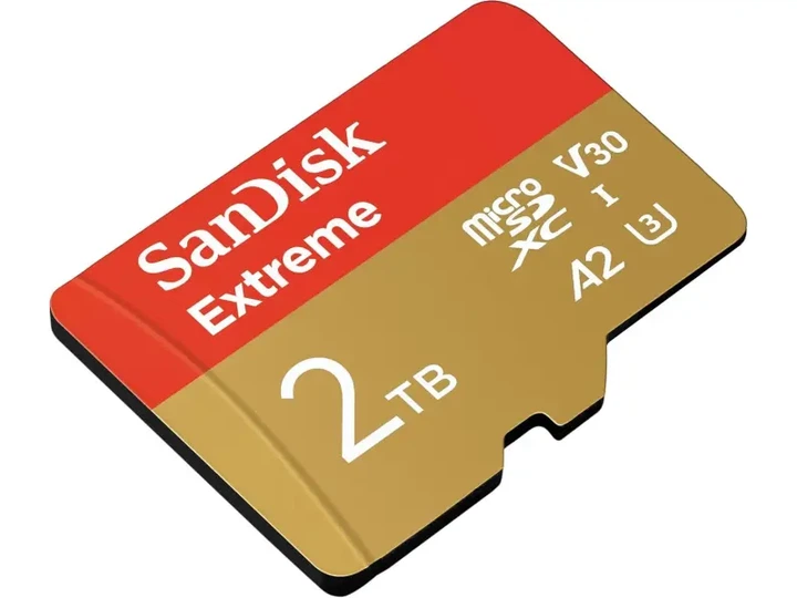 Карта пам'яті SanDisk 2 TB SDXC Extreme GO (SDSQXGN-2T00-GN6MN) - зображення 2