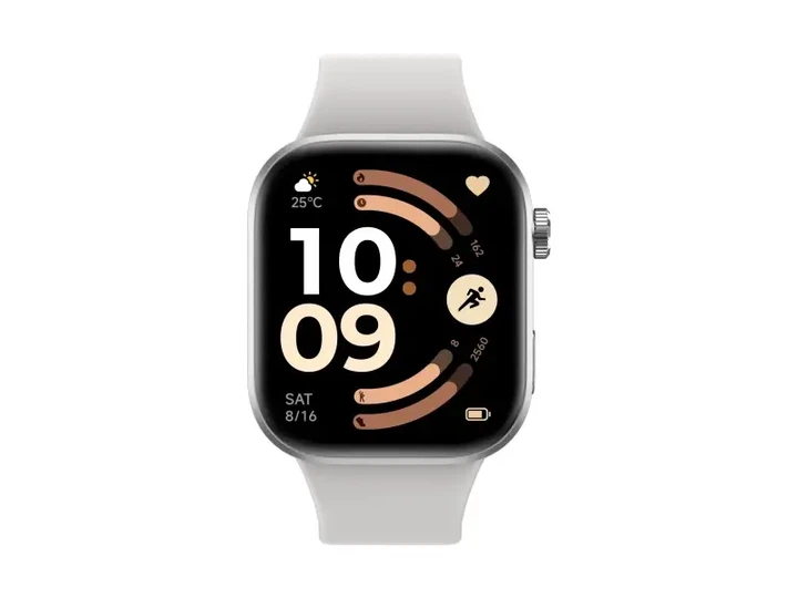 Смарт-годинник Xiaomi Redmi Watch 6 NFC Silver Gray (BHR0955GL) - зображення 2