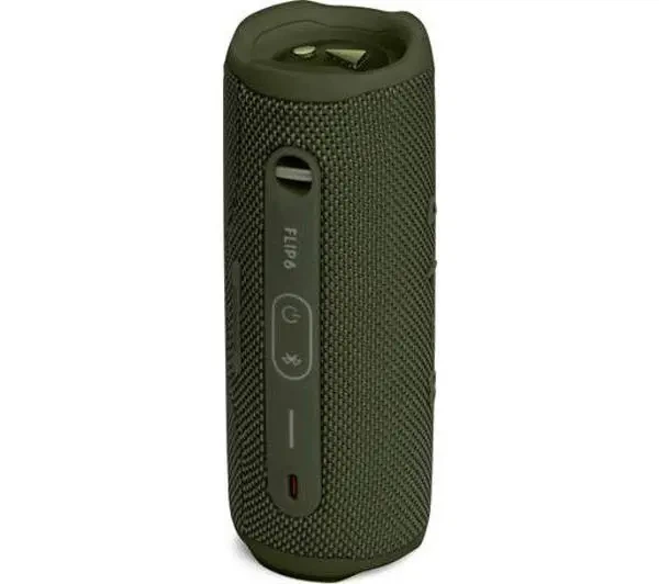 Bluetooth-колонка JBL Flip 6 30W Зелена - Фото 7 Bluetooth-колонка JBL Flip 6 30W Зелена - изображение 7