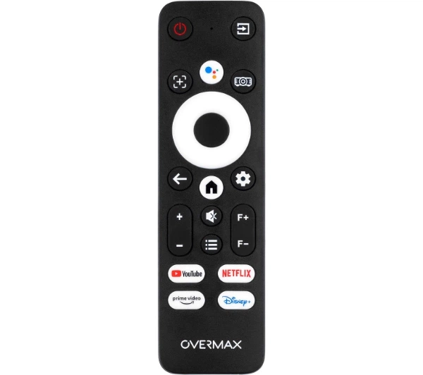 Проектор Overmax Multipic 5.2 LED Full HD Google TV Wi-Fi Bluetooth - изображение 3