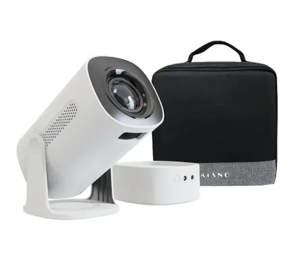 Проектор для домашнього кіно Kiano Vision Travel Set LED HD Ready Wi-Fi Bluetooth Android - Фото 1 Проектор для домашнього кіно Kiano Vision Travel Set LED HD Ready Wi-Fi Bluetooth Android - изображение 1