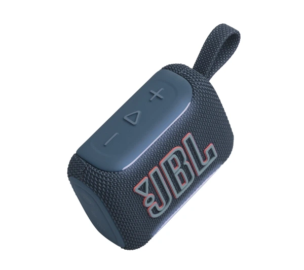 Bluetooth-колонка JBL GO 5 4,8W Синя - изображение 3