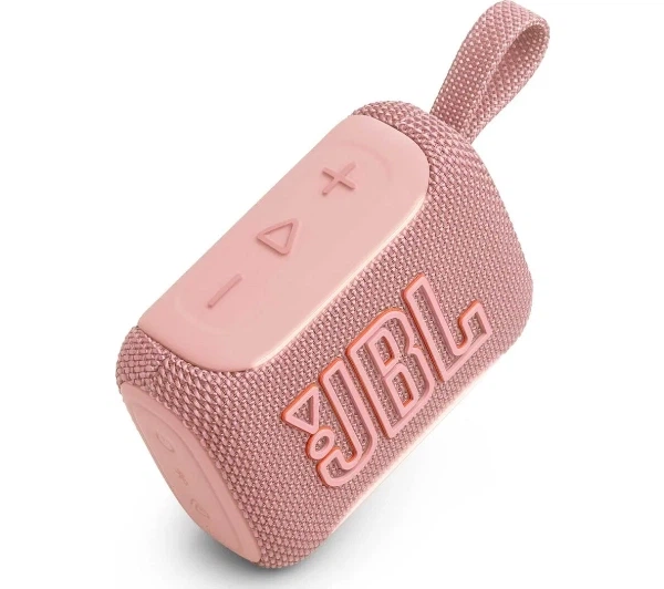 Bluetooth-колонка JBL GO 5 4,8W Рожевий - изображение 3