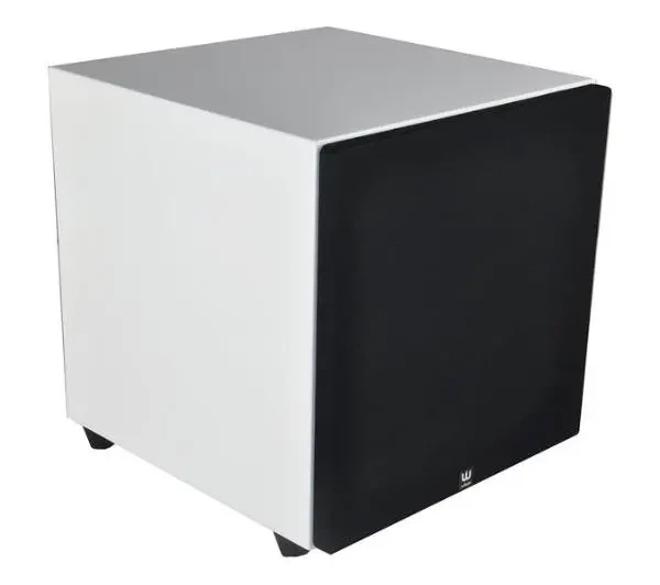 Сабвуфер Wilson SUB-12 Активний 250W Білий глянець - Фото 2 Сабвуфер Wilson SUB-12 Активний 250W Білий глянець - изображение 2