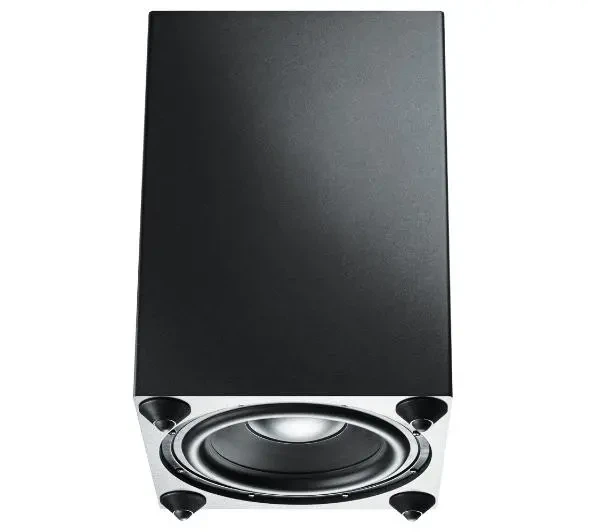 Сабвуфер Indiana Line Basso 880 Активний 250W Чорний - Фото 2 Сабвуфер Indiana Line Basso 880 Активний 250W Чорний - изображение 2