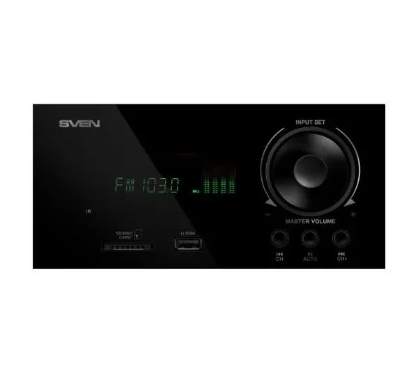 Динаміки Sven HT-210 5.1 Чорний - изображение 3
