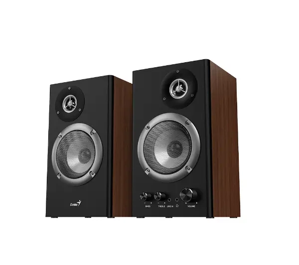 Динаміки Genius SP-HF1200B Коричнево-Чорний - Фото 2 Динаміки Genius SP-HF1200B Коричнево-Чорний - изображение 2