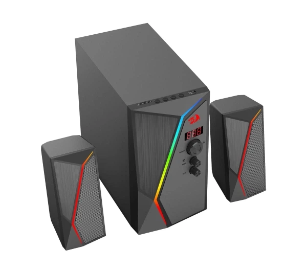 Динамік Redragon Anvil Pro GS520-PRO Чорний - Фото 6 Динамік Redragon Anvil Pro GS520-PRO Чорний - зображення 6