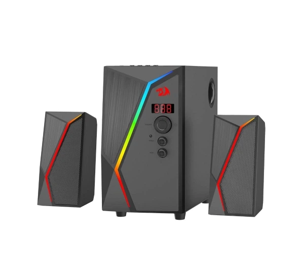 Динамік Redragon Anvil Pro GS520-PRO Чорний - Фото 7 Динамік Redragon Anvil Pro GS520-PRO Чорний - зображення 7