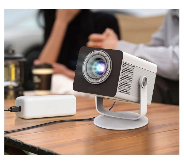 Проектор HP MC400 HD Smart LED Bluetooth Wi-Fi Білий - зображення 11