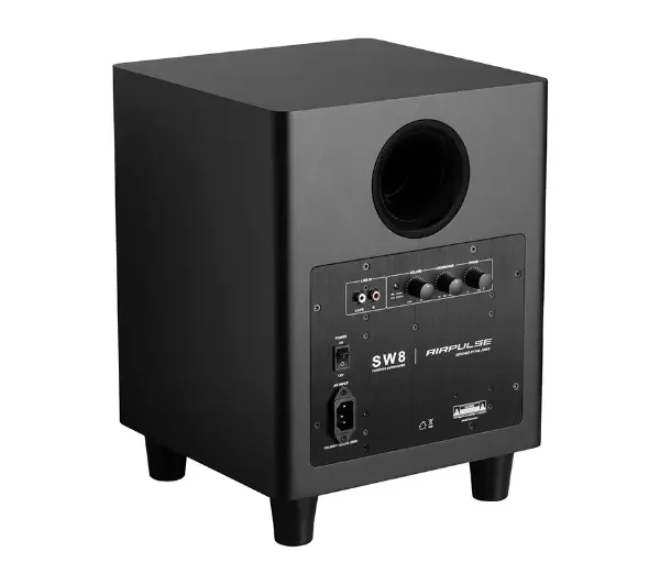 Сабвуфер Edifier Airpulse SW8 Чорний - Фото 4 Сабвуфер Edifier Airpulse SW8 Чорний - изображение 4