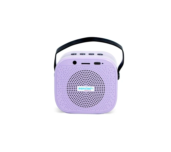 Мікрофон з динаміком Bluetooth OTL Technologies HK1475 5W Фіолетовий - изображение 4