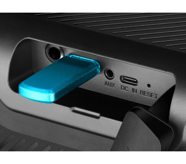 Bluetooth-колонка Sven PS-360 24W Радіо FM Чорний - Фото 8 Bluetooth-колонка Sven PS-360 24W Радіо FM Чорний - зображення 8