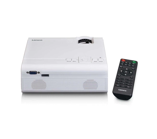 Проектор Lenco LPJ-280WH Full HD - Фото 4 Проектор Lenco LPJ-280WH Full HD - изображение 4